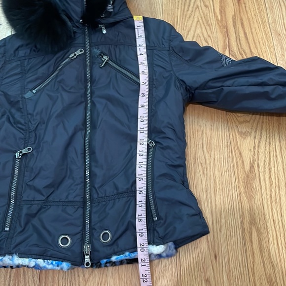 A Diamond in the Snow Purr Fur Ski Jacket - Picture 8 of 10